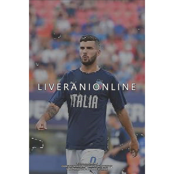 Nazionale Italiana di Calcio Italy, Italia 01/01/2020 Italy Under 21 soccer national team Nella foto: Patrick Cutrone ©Lisa Guglielmi - Alessio Marini / AGENZIA ALDO LIVERANI SAS