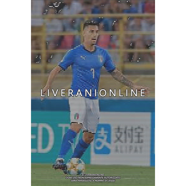 Nazionale Italiana di Calcio Italy, Italia 01/01/2020 Italy Under 21 soccer national team Nella foto: Lorenzo Pellegrini ©Lisa Guglielmi - Alessio Marini / AGENZIA ALDO LIVERANI SAS
