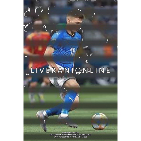 Nazionale Italiana di Calcio Italy, Italia 01/01/2020 Italy Under 21 soccer national team Nella foto: Nicolo Barella ©Lisa Guglielmi - Alessio Marini / AGENZIA ALDO LIVERANI SAS