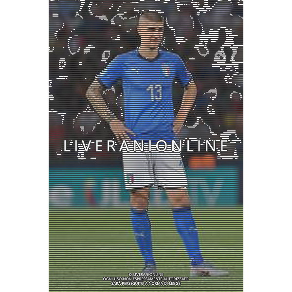 Nazionale Italiana di Calcio Italy, Italia 01/01/2020 Italy Under 21 soccer national team Nella foto: Gianluca Mancini ©Lisa Guglielmi - Alessio Marini / AGENZIA ALDO LIVERANI SAS
