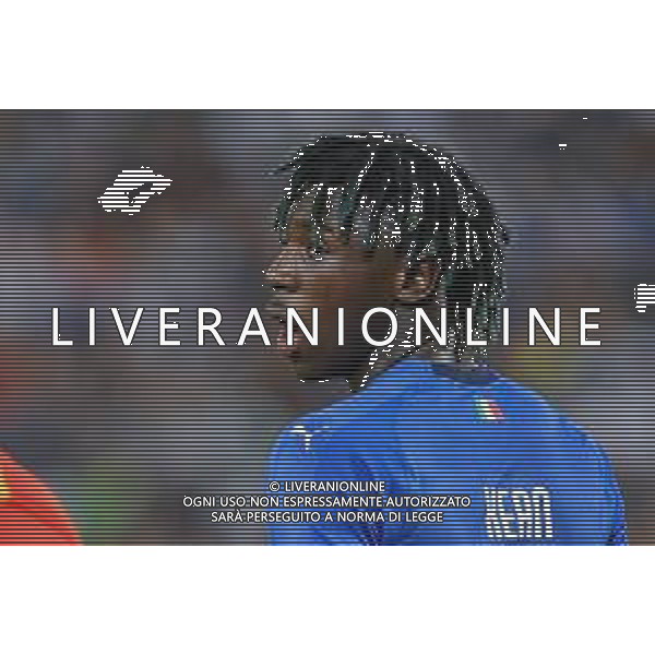 Nazionale Italiana di Calcio Italy, Italia 01/01/2020 Italy Under 21 soccer national team Nella foto: Moise Kean ©Lisa Guglielmi - Alessio Marini / AGENZIA ALDO LIVERANI SAS
