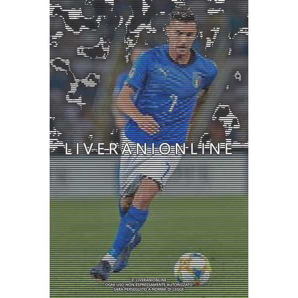Nazionale Italiana di Calcio Italy, Italia 01/01/2020 Italy Under 21 soccer national team Nella foto: Lorenzo Pellegrini ©Lisa Guglielmi - Alessio Marini / AGENZIA ALDO LIVERANI SAS