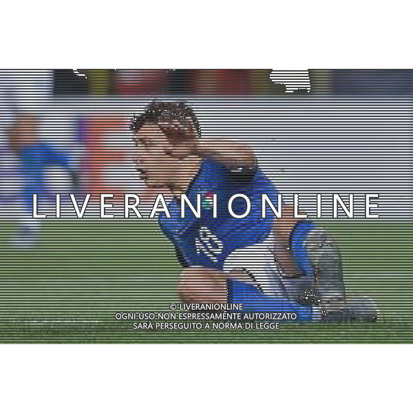 Nazionale Italiana di Calcio Italy, Italia 01/01/2020 Italy Under 21 soccer national team Nella foto: Nicolo Barella ©Lisa Guglielmi - Alessio Marini / AGENZIA ALDO LIVERANI SAS