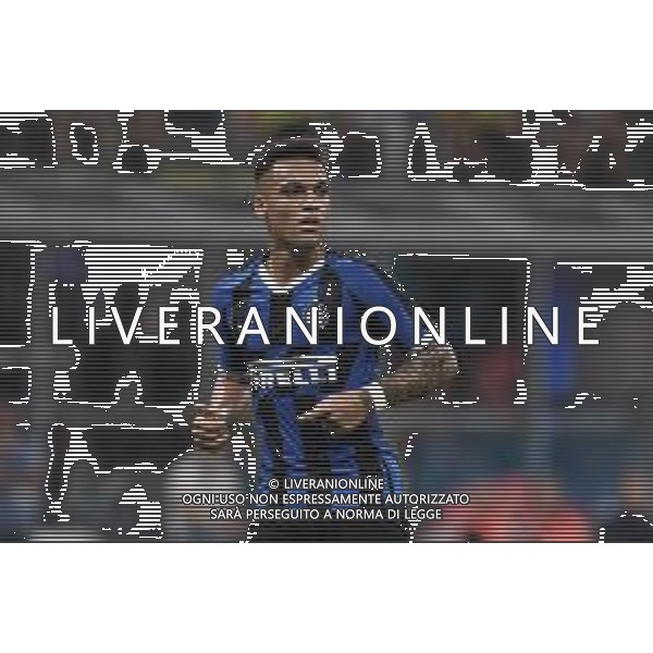 Campionato di Calcio Serie A 2019/2020 Milano, Italia 01/01/2020 FC Internazionale Italian soccer Serie A season 2019/20 Nella foto: Lautaro Martinez (Inter) ©Matteo Papini - Alessio Marini / AGENZIA ALDO LIVERANI SAS