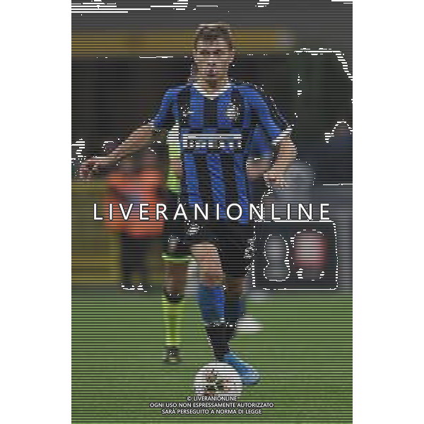 Campionato di Calcio Serie A 2019/2020 Milano, Italia 01/01/2020 FC Internazionale Italian soccer Serie A season 2019/20 Nella foto: Nicolo Barella (Inter) ©Matteo Papini - Alessio Marini / AGENZIA ALDO LIVERANI SAS