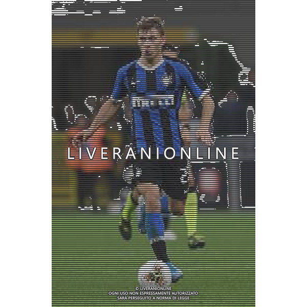Campionato di Calcio Serie A 2019/2020 Milano, Italia 01/01/2020 FC Internazionale Italian soccer Serie A season 2019/20 Nella foto: Nicolo Barella (Inter) ©Matteo Papini - Alessio Marini / AGENZIA ALDO LIVERANI SAS