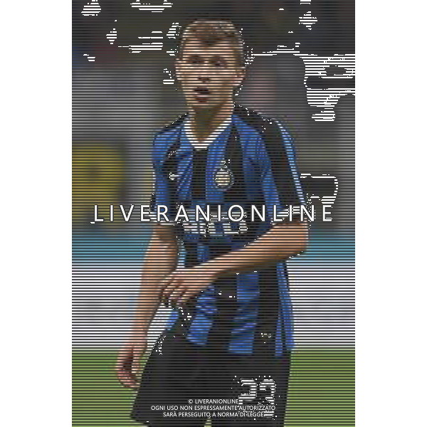 Campionato di Calcio Serie A 2019/2020 Milano, Italia 01/01/2020 FC Internazionale Italian soccer Serie A season 2019/20 Nella foto: Nicolo Barella (Inter) ©Matteo Papini - Alessio Marini / AGENZIA ALDO LIVERANI SAS