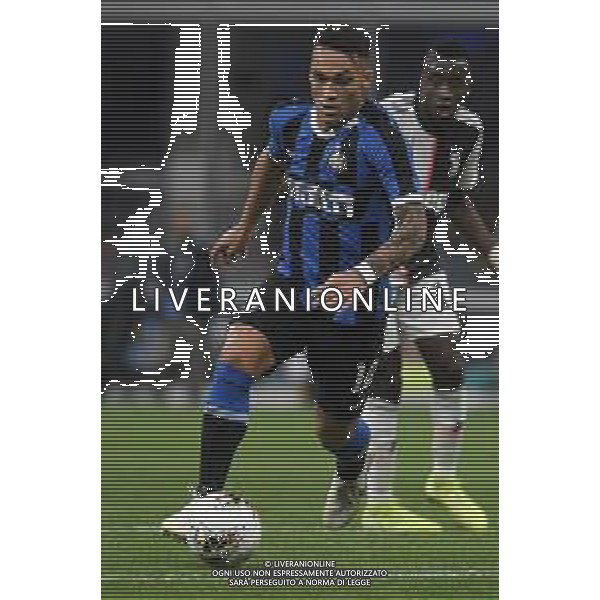 Campionato di Calcio Serie A 2019/2020 Milano, Italia 01/01/2020 FC Internazionale Italian soccer Serie A season 2019/20 Nella foto: Lautaro Martinez (Inter) ©Matteo Papini - Alessio Marini / AGENZIA ALDO LIVERANI SAS