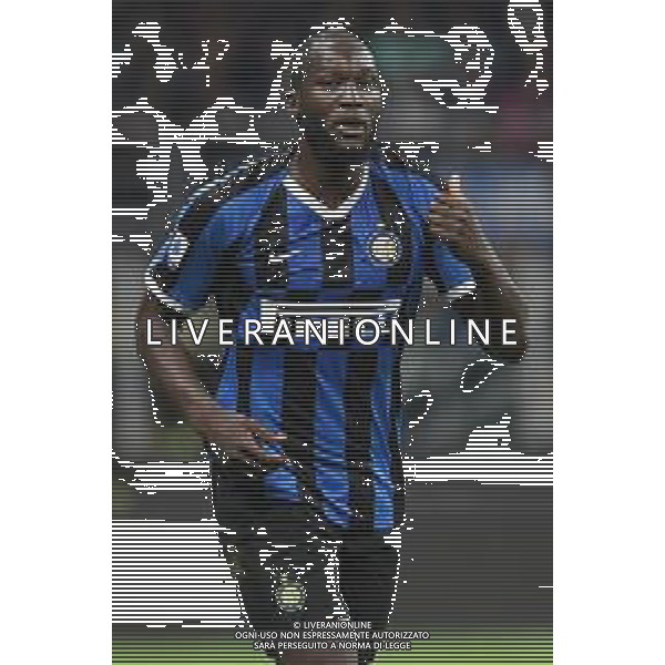 Campionato di Calcio Serie A 2019/2020 Milano, Italia 01/01/2020 FC Internazionale Italian soccer Serie A season 2019/20 Nella foto: Romelu Lukaku (Inter) ©Matteo Papini - Alessio Marini / AGENZIA ALDO LIVERANI SAS