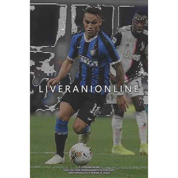 Campionato di Calcio Serie A 2019/2020 Milano, Italia 01/01/2020 FC Internazionale Italian soccer Serie A season 2019/20 Nella foto: Lautaro Martinez (Inter) ©Matteo Papini - Alessio Marini / AGENZIA ALDO LIVERANI SAS
