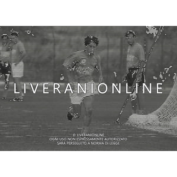 1994 SARNANO ALLENAMENTO ESTIVO PRE CAMPIONATO NAPOLI CALCIO NELLA FOTO BENITO CARBONE AG ALDO LIVERANI SAS
