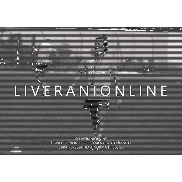 1994 SARNANO ALLENAMENTO ESTIVO PRE CAMPIONATO NAPOLI CALCIO NELLA FOTO VINCENZO GUERINI ALLENATORE NAPOLI CALCIO AG ALDO LIVERANI SAS