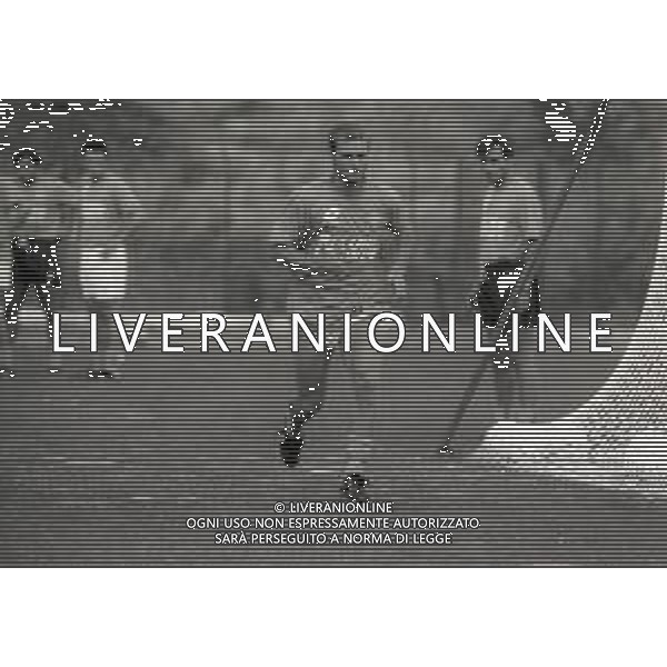 1994 SARNANO ALLENAMENTO ESTIVO PRE CAMPIONATO NAPOLI CALCIO NELLA FOTO LUCA ALTOMARE AG ALDO LIVERANI SAS