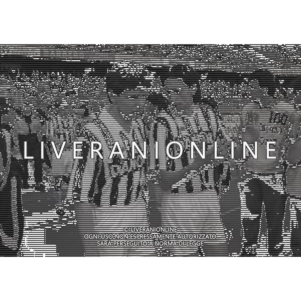 02-04-1994 TORINO CAMPIONATO DI CLCIO SERIE A JUVENTUS INTER 1-0 NELLA FOTO ANDREAS MOLLER E MORENO TORRICELLI AG ALDO LIVERANI SAS