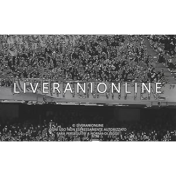 02-04-1994 TORINO CAMPIONATO DI CLCIO SERIE A JUVENTUS INTER 1-0 NELLA FOTO STRISCIONE CONTRO GIOVANNI TRAPATTONI AG ALDO LIVERANI SAS