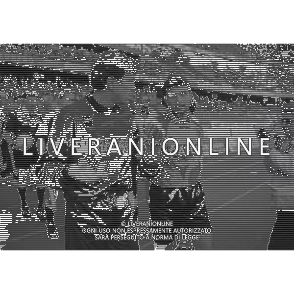 02-04-1994 TORINO CAMPIONATO DI CLCIO SERIE A JUVENTUS INTER 1-0 NELLA FOTO WALTER ZENGA E ANGELO PERUZZI AG ALDO LIVERANI SAS