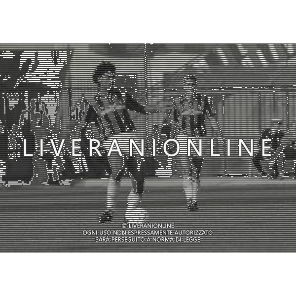 23-10-1988 MILANO CAMPIONATO DI CALCIO SERIE A MILAN LAZIO 0-0 NELLA FOTO FRANK RIJKAARD AG ALDO LIVERANI SAS