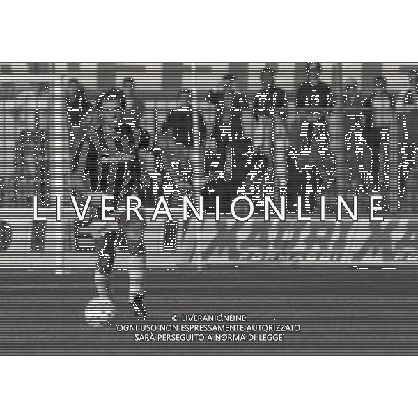 23-10-1988 MILANO CAMPIONATO DI CALCIO SERIE A MILAN LAZIO 0-0 NELLA FOTO FRANCO BARESI AG ALDO LIVERANI SAS