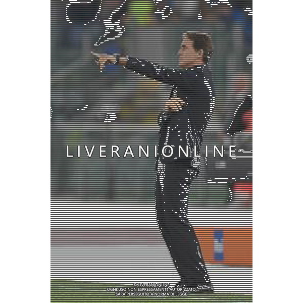 Nazionale Italiana di Calcio Roma, Italia 01/01/2020 Italy soccer national team season 2019/20 Nella foto: Roberto Mancini allenatore Italia ©Alessio Marini / AGENZIA ALDO LIVERANI SAS