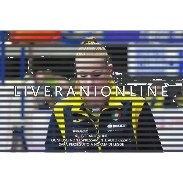 Campionato di Volley Serie A1 Femminile 2019/2020 Treviso, Italia 01/01/2020 Italian Volleyball Serie A1 Women season 2019/20 Nella foto: Alexandra Botezat (Conegliano) ©Flavio Pavanello - Alessio Marini / AGENZIA ALDO LIVERANI SAS
