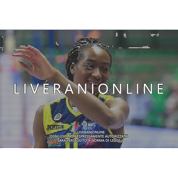 Campionato di Volley Serie A1 Femminile 2019/2020 Treviso, Italia 01/01/2020 Italian Volleyball Serie A1 Women season 2019/20 Nella foto: Chiaka Ogbogu (Conegliano) ©Flavio Pavanello - Alessio Marini / AGENZIA ALDO LIVERANI SAS