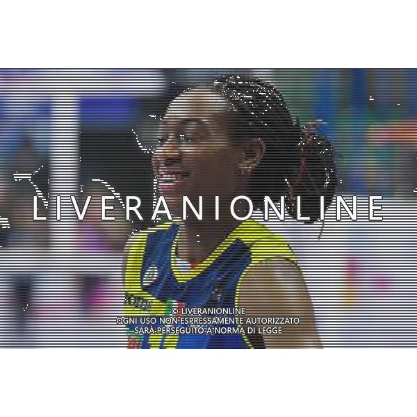 Campionato di Volley Serie A1 Femminile 2019/2020 Treviso, Italia 01/01/2020 Italian Volleyball Serie A1 Women season 2019/20 Nella foto: Chiaka Ogbogu (Conegliano) ©Flavio Pavanello - Alessio Marini / AGENZIA ALDO LIVERANI SAS
