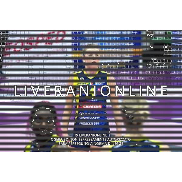 Campionato di Volley Serie A1 Femminile 2019/2020 Treviso, Italia 01/01/2020 Italian Volleyball Serie A1 Women season 2019/20 Nella foto: Joanna Wolosz (Conegliano) ©Flavio Pavanello - Alessio Marini / AGENZIA ALDO LIVERANI SAS