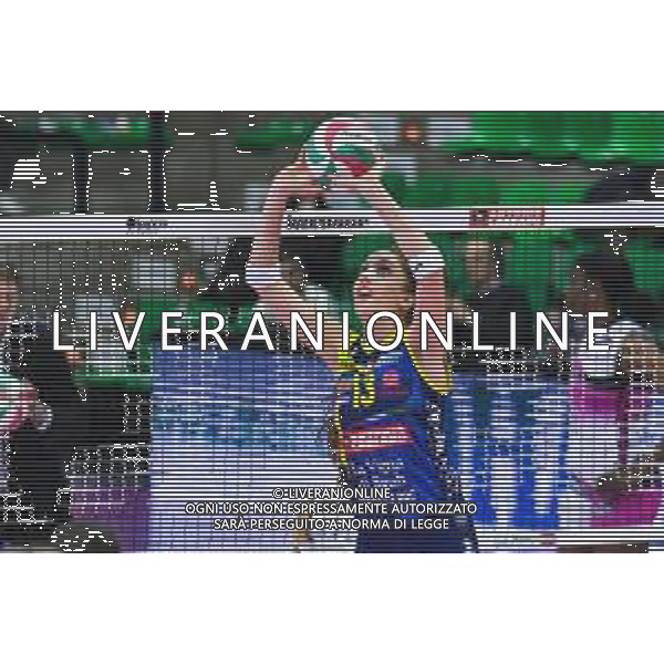 Campionato di Volley Serie A1 Femminile 2019/2020 Treviso, Italia 01/01/2020 Italian Volleyball Serie A1 Women season 2019/20 Nella foto: Giulia Gennari (Conegliano) ©Flavio Pavanello - Alessio Marini / AGENZIA ALDO LIVERANI SAS