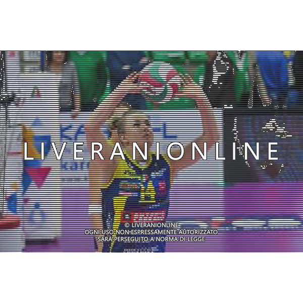 Campionato di Volley Serie A1 Femminile 2019/2020 Treviso, Italia 01/01/2020 Italian Volleyball Serie A1 Women season 2019/20 Nella foto: Joanna Wolosz (Conegliano) ©Flavio Pavanello - Alessio Marini / AGENZIA ALDO LIVERANI SAS