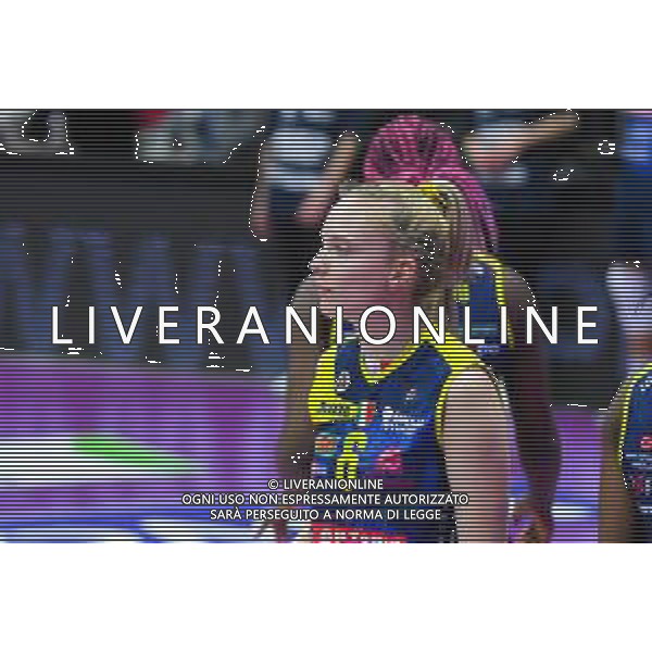 Campionato di Volley Serie A1 Femminile 2019/2020 Treviso, Italia 01/01/2020 Italian Volleyball Serie A1 Women season 2019/20 Nella foto: Jennifer Geerties (Conegliano) ©Flavio Pavanello - Alessio Marini / AGENZIA ALDO LIVERANI SAS