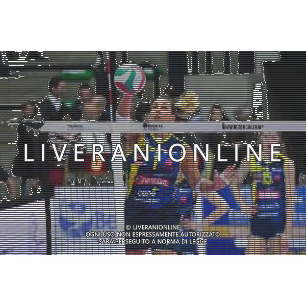 Campionato di Volley Serie A1 Femminile 2019/2020 Treviso, Italia 01/01/2020 Italian Volleyball Serie A1 Women season 2019/20 Nella foto: Indre Sorokaite (Conegliano) ©Flavio Pavanello - Alessio Marini / AGENZIA ALDO LIVERANI SAS