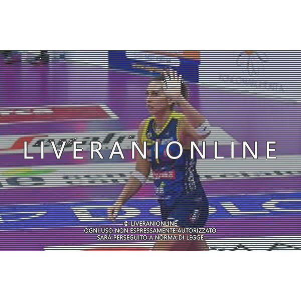 Campionato di Volley Serie A1 Femminile 2019/2020 Treviso, Italia 01/01/2020 Italian Volleyball Serie A1 Women season 2019/20 Nella foto: Indre Sorokaite (Conegliano) ©Flavio Pavanello - Alessio Marini / AGENZIA ALDO LIVERANI SAS
