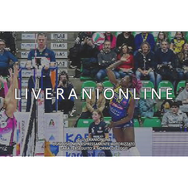 Campionato di Volley Serie A1 Femminile 2019/2020 Treviso, Italia 01/01/2020 Italian Volleyball Serie A1 Women season 2019/20 Nella foto: Terry Enweonwu (Conegliano) ©Flavio Pavanello - Alessio Marini / AGENZIA ALDO LIVERANI SAS