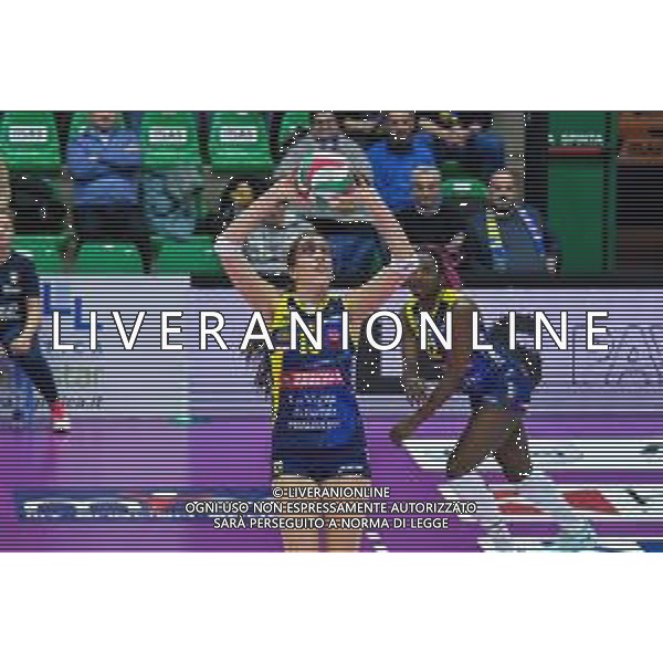 Campionato di Volley Serie A1 Femminile 2019/2020 Treviso, Italia 01/01/2020 Italian Volleyball Serie A1 Women season 2019/20 Nella foto: Giulia Gennari (Conegliano) ©Flavio Pavanello - Alessio Marini / AGENZIA ALDO LIVERANI SAS