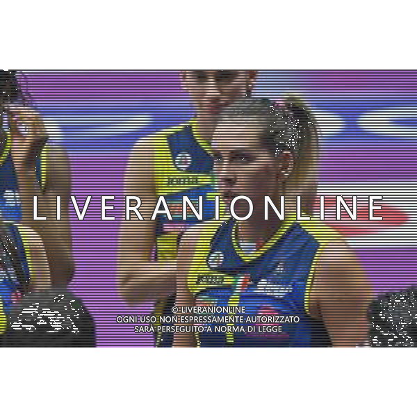 Campionato di Volley Serie A1 Femminile 2019/2020 Treviso, Italia 01/01/2020 Italian Volleyball Serie A1 Women season 2019/20 Nella foto: Indre Sorokaite (Conegliano) ©Flavio Pavanello - Alessio Marini / AGENZIA ALDO LIVERANI SAS