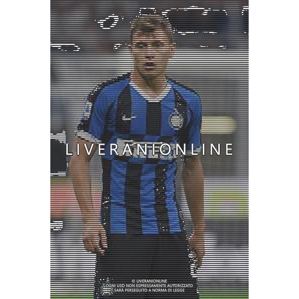 Campionato di Calcio Serie A 2019/2020 Milano, Italia 01/01/2020 FC Internazionale Italian soccer Serie A season 2019/20 Nella foto: Nicolo Barella (Inter) ©Matteo Papini - Alessio Marini / AGENZIA ALDO LIVERANI SAS