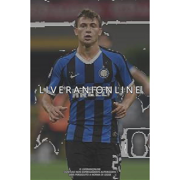 Campionato di Calcio Serie A 2019/2020 Milano, Italia 01/01/2020 FC Internazionale Italian soccer Serie A season 2019/20 Nella foto: Nicolo Barella (Inter) ©Matteo Papini - Alessio Marini / AGENZIA ALDO LIVERANI SAS
