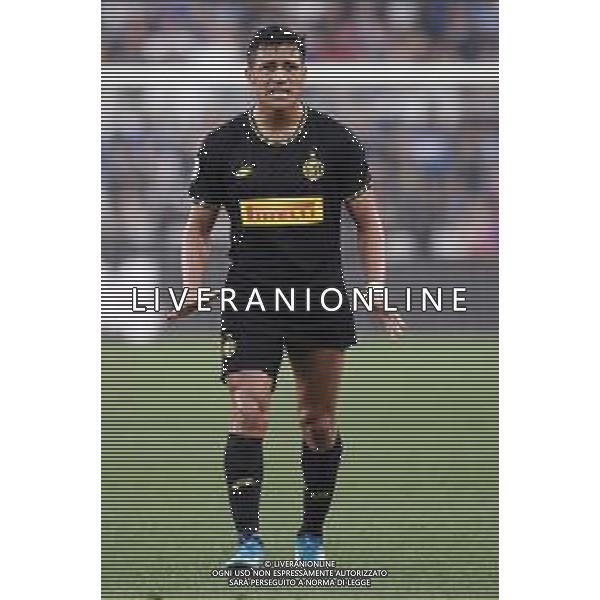 Campionato di Calcio Serie A 2019/2020 Milano, Italia 01/01/2020 FC Internazionale Italian soccer Serie A season 2019/20 Nella foto: Alexis Sanchez (Inter) ©Matteo Papini - Alessio Marini / AGENZIA ALDO LIVERANI SAS
