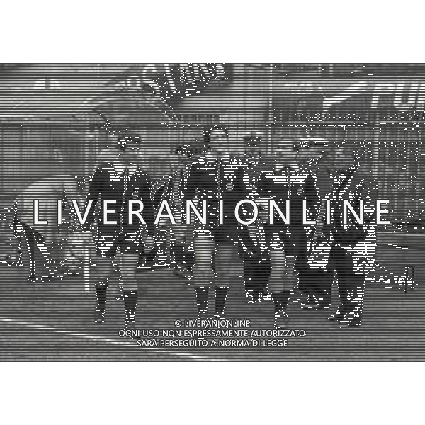 26-04-1981 MILANO CAMPIONATO DI CALCIO SERIE B MILAN LR VICENZA 2-0 NELLA FOTO ARBITRO TULLIO LANESE AG ALDO LIVERANI SAS