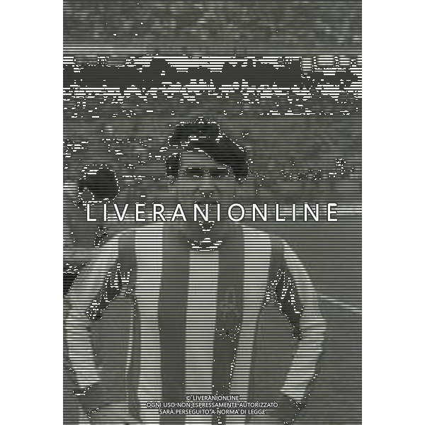 26-04-1981 MILANO CAMPIONATO DI CALCIO SERIE B MILAN LR VICENZA 2-0 NELLA FOTO MASSIMO BRIASCHI AG ALDO LIVERANI SAS