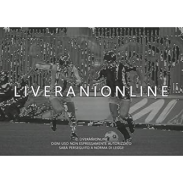 26-04-1981 MILANO CAMPIONATO DI CALCIO SERIE B MILAN LR VICENZA 2-0 NELLA FOTO WALTER NOVELLINO AG ALDO LIVERANI SAS