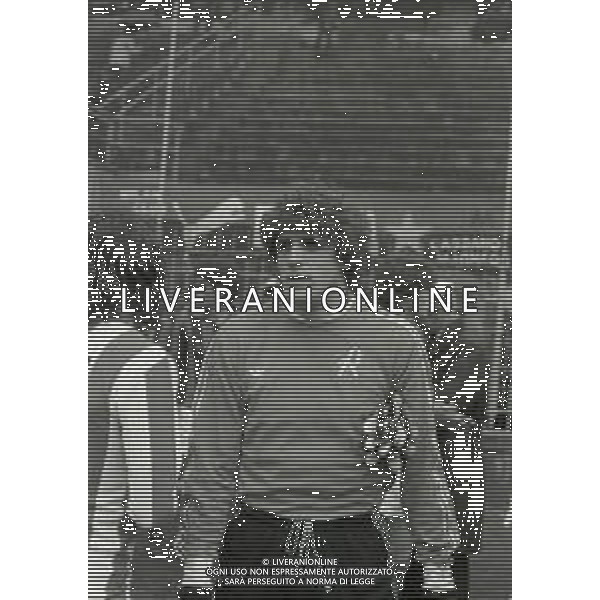 26-04-1981 MILANO CAMPIONATO DI CALCIO SERIE B MILAN LR VICENZA 2-0 NELLA FOTO MASSIMO BIANCHI AG ALDO LIVERANI SAS