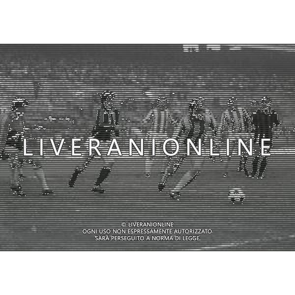 26-04-1981 MILANO CAMPIONATO DI CALCIO SERIE B MILAN LR VICENZA 2-0 NELLA FOTO ROBERTO ANTONELLI AG ALDO LIVERANI SAS