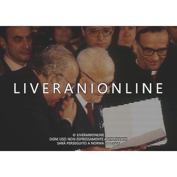 RETROSPETTIVA SANDRO PERTINI POLITICO NELLA FOTO SANDRO PERTINI AG ALDO LIVERANI SAS