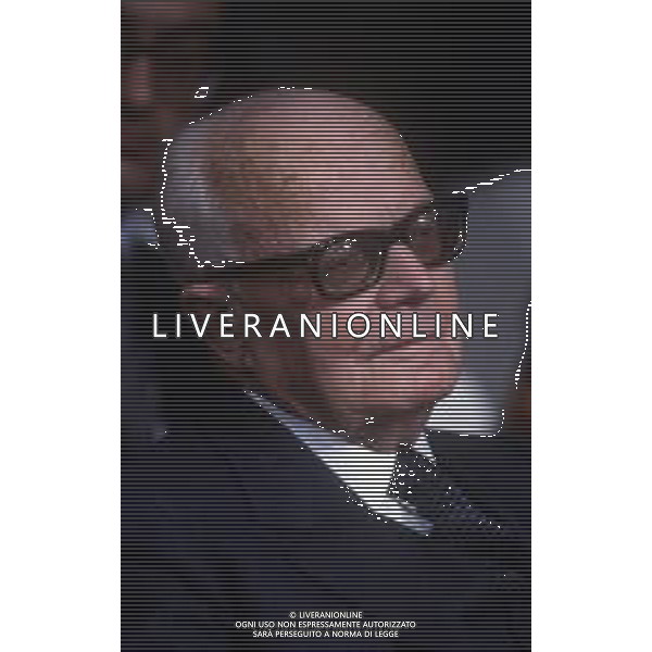 RETROSPETTIVA SANDRO PERTINI POLITICO NELLA FOTO SANDRO PERTINI AG ALDO LIVERANI SAS