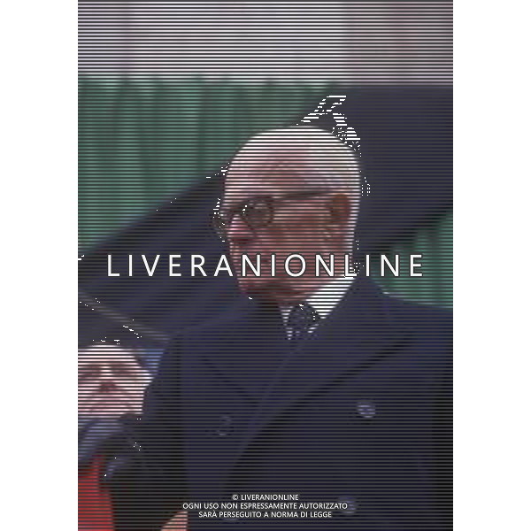 RETROSPETTIVA SANDRO PERTINI POLITICO NELLA FOTO SANDRO PERTINI AG ALDO LIVERANI SAS