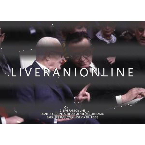 RETROSPETTIVA SANDRO PERTINI POLITICO NELLA FOTO SANDRO PERTINI AG ALDO LIVERANI SAS