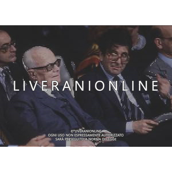 RETROSPETTIVA SANDRO PERTINI POLITICO NELLA FOTO SANDRO PERTINI AG ALDO LIVERANI SAS