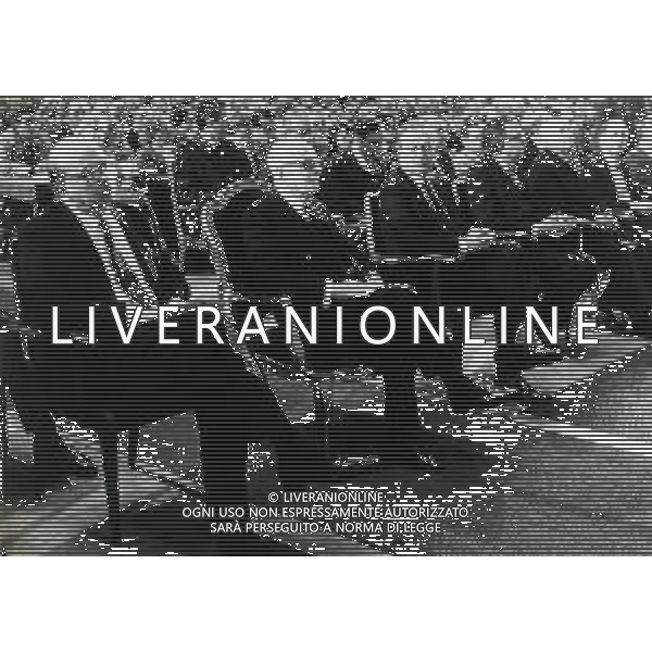 RETROSPETTIVA SANDRO PERTINI POLITICO NELLA FOTO SANDRO PERTINI AG ALDO LIVERANI SAS