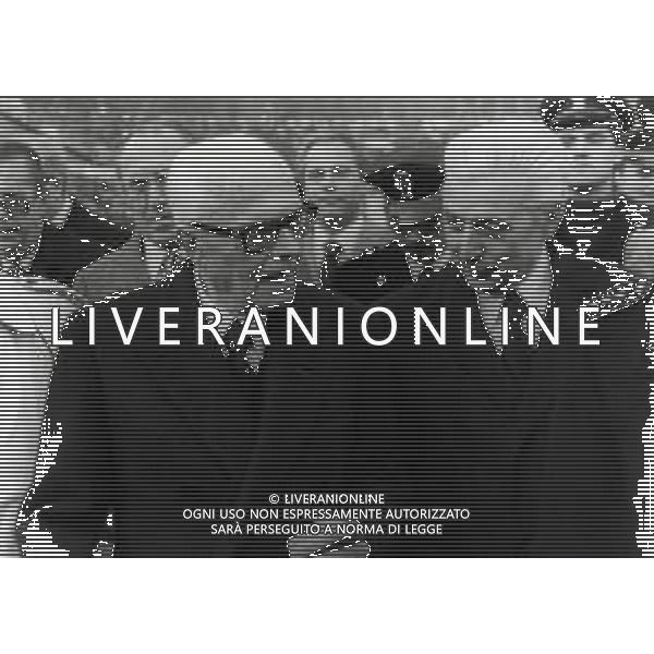 RETROSPETTIVA SANDRO PERTINI POLITICO NELLA FOTO SANDRO PERTINI CON ARTEMIO FRANCHI AG ALDO LIVERANI SAS